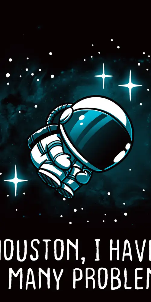 休斯顿引用宇航员的话