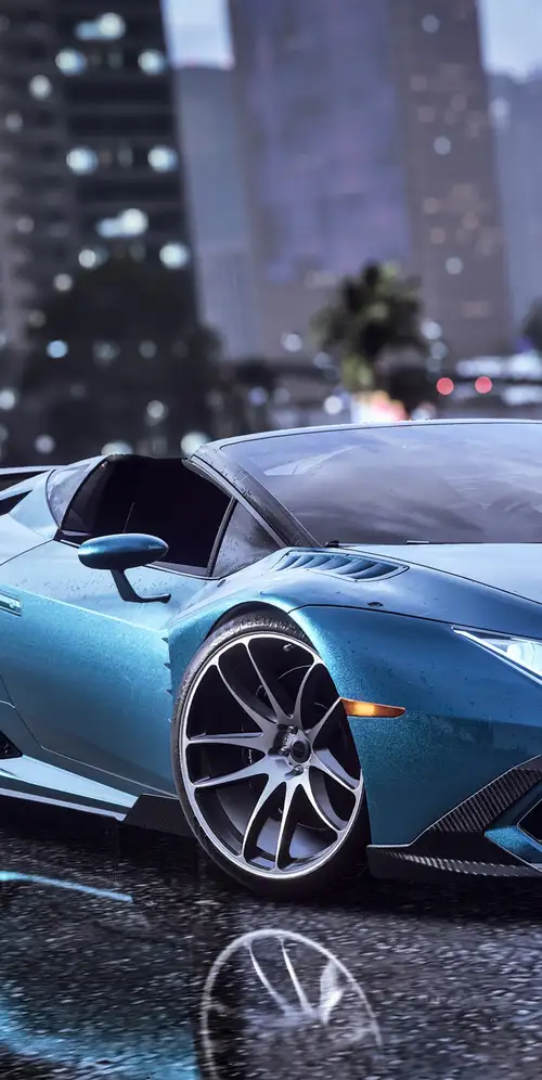 兰博基尼Huracan需要速度热