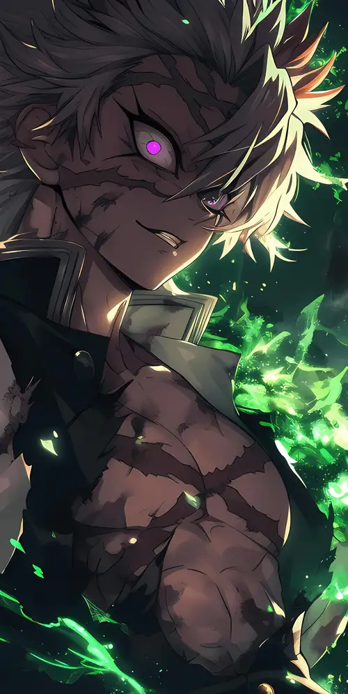 Sanemi Shinazugawa恶魔杀手：Kimetsu no Yaiba