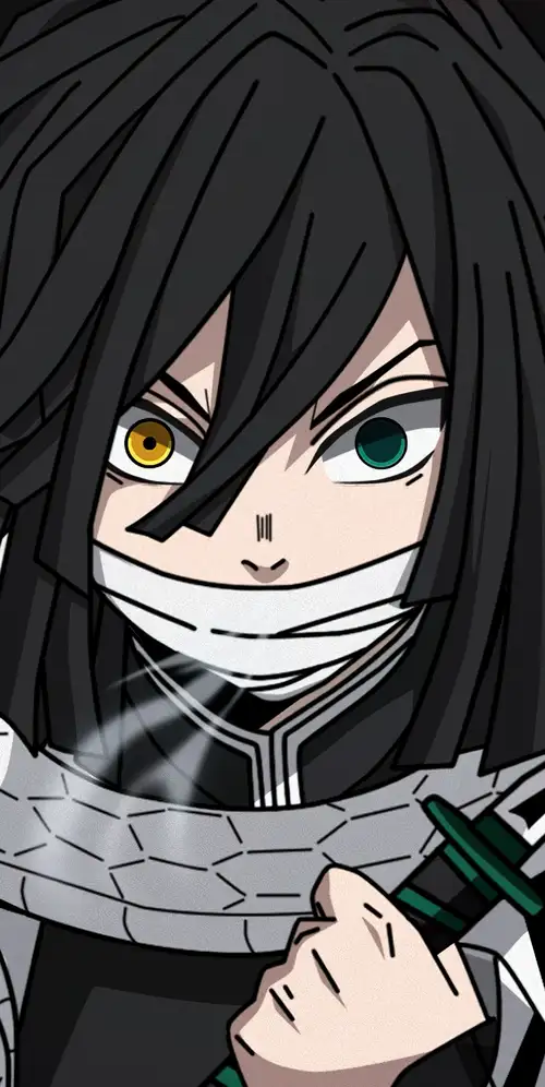 Obanai Iguro恶魔杀手：Kimetsu no Yaiba