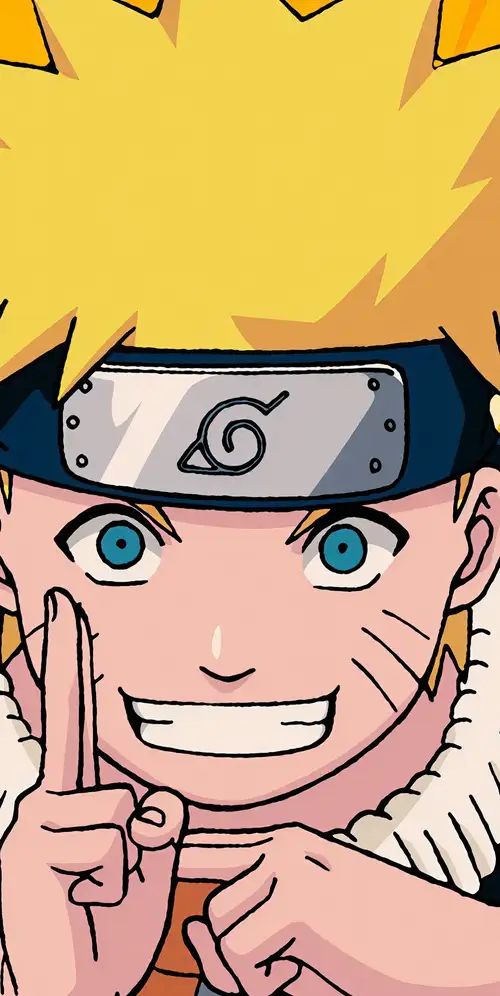 火影忍者Uzumaki手章