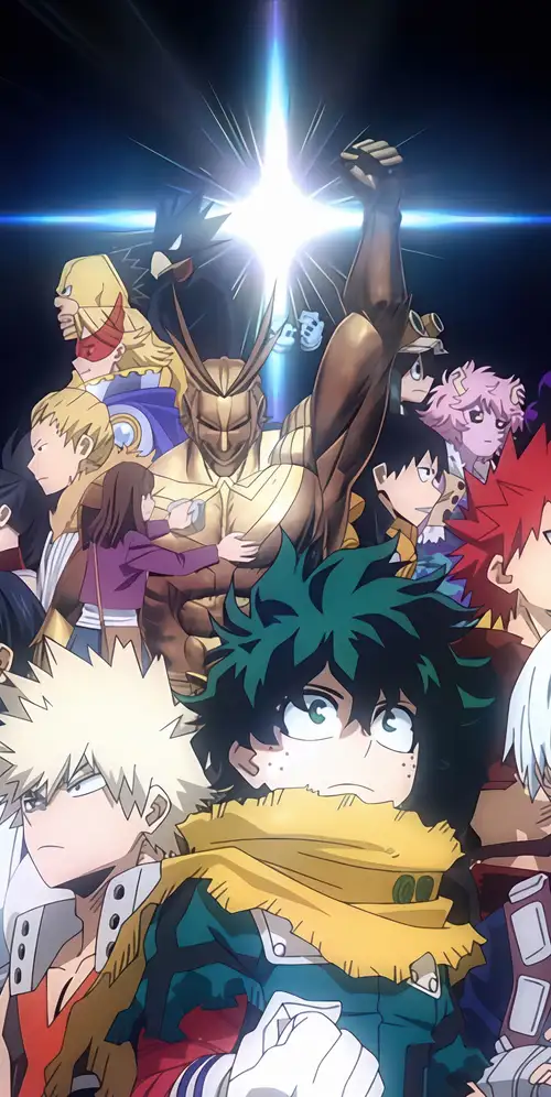 我的英雄学院黑暗背景