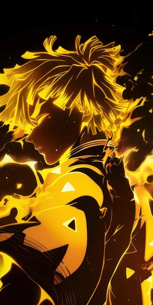 Zenitsu Agatsuma美学动漫