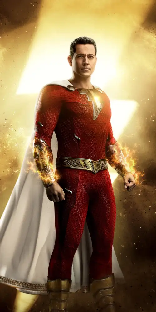 沙赞！众神之怒