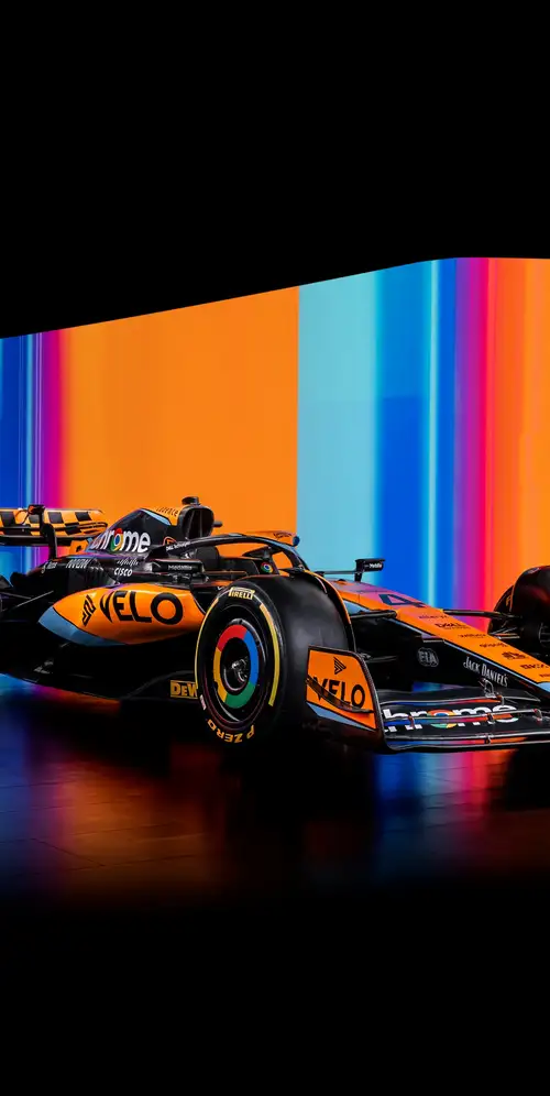 迈凯轮MCL60一级方程式赛车