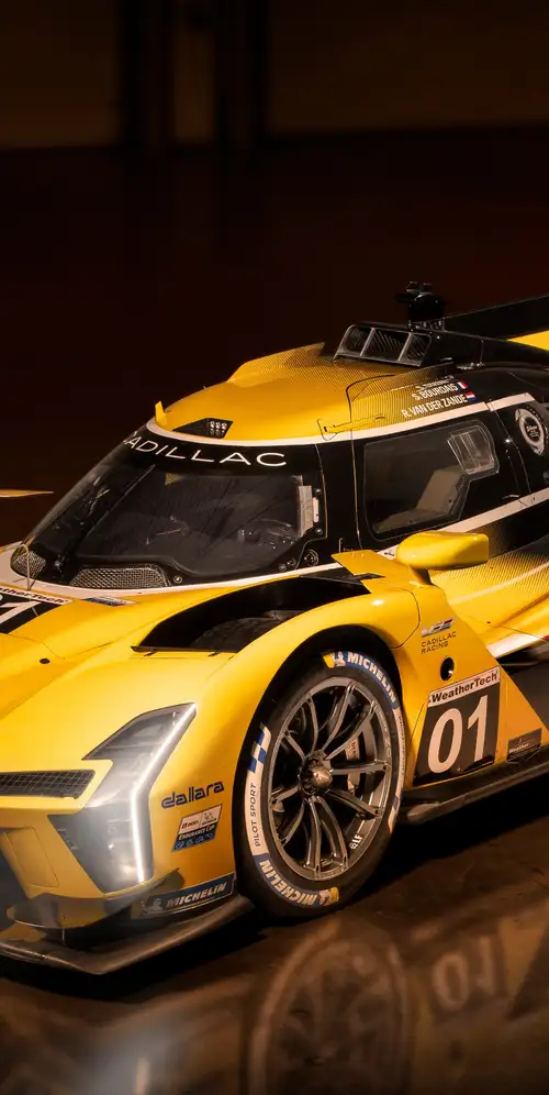 凯迪拉克V-LMDh赛车