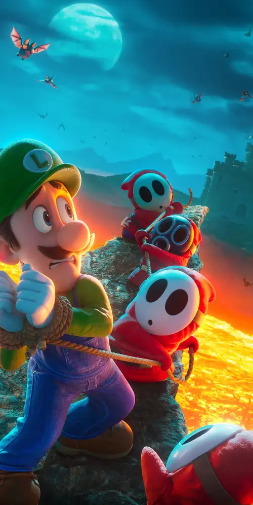 《超级马里奥兄弟》电影