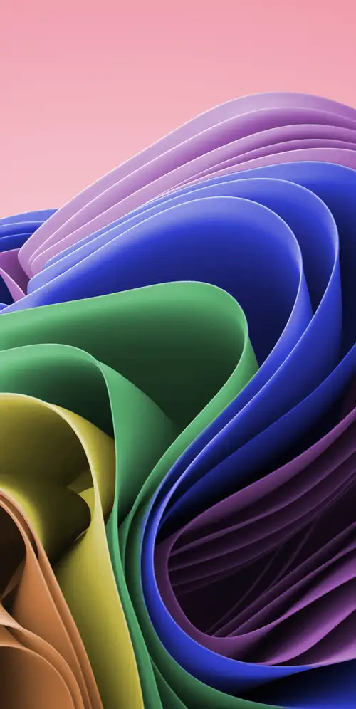 Windows 11彩色超宽美学