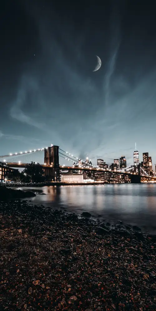 布鲁克林大桥纽约市