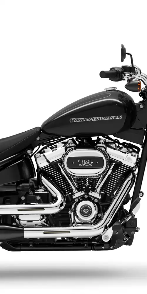 哈雷戴维森FXBR越野摩托车