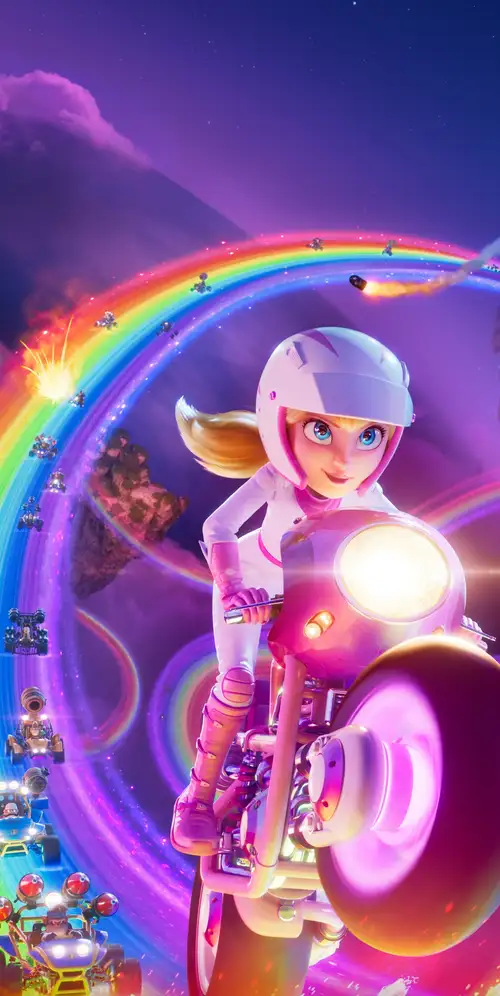 《超级马里奥兄弟》电影《桃公主》