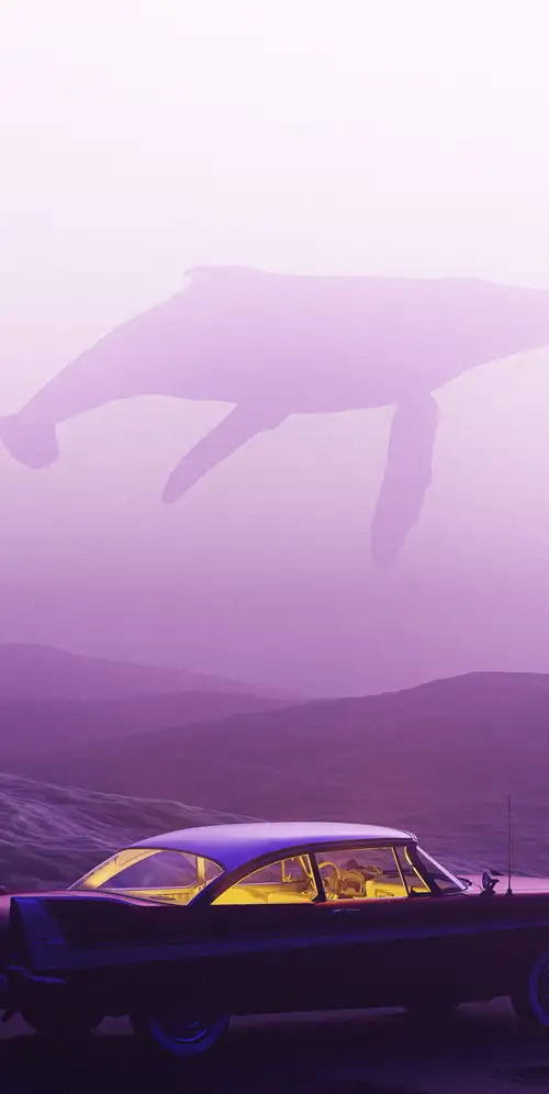 超现实经典汽车