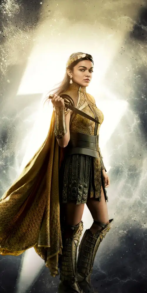 沙赞！众神之怒Rachel Zegler