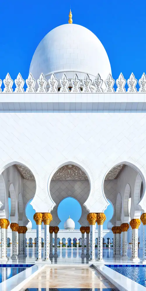 阿布扎比谢赫·扎耶德大清真寺