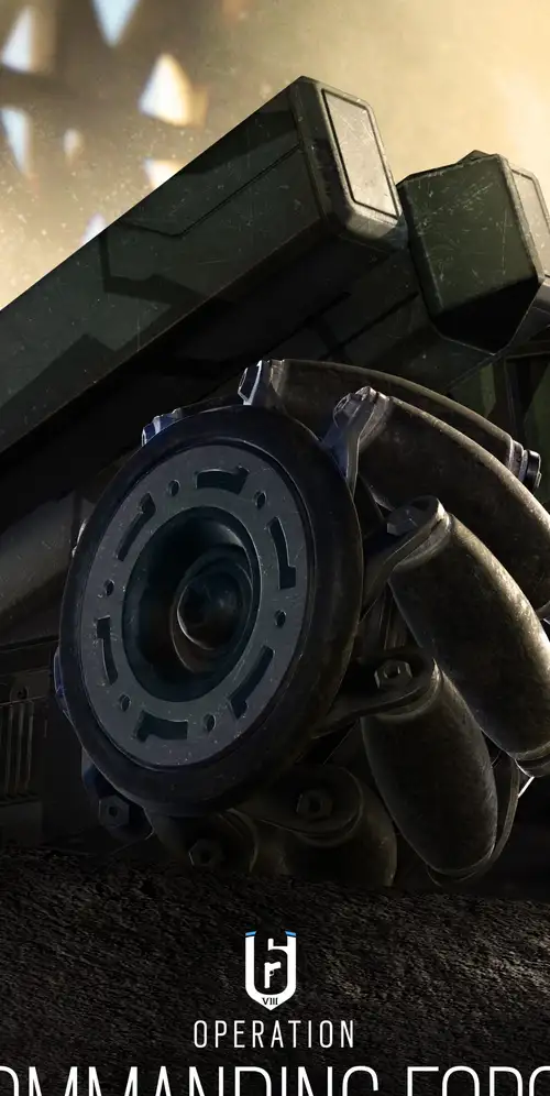 彩虹六号围攻行动指挥部队