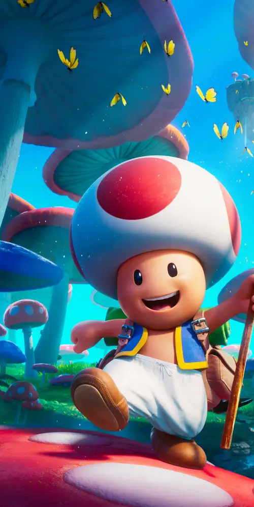 《超级马里奥兄弟》电影《蟾蜍》