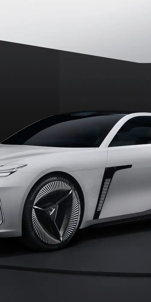 吉利银河轻概念电动汽车概念