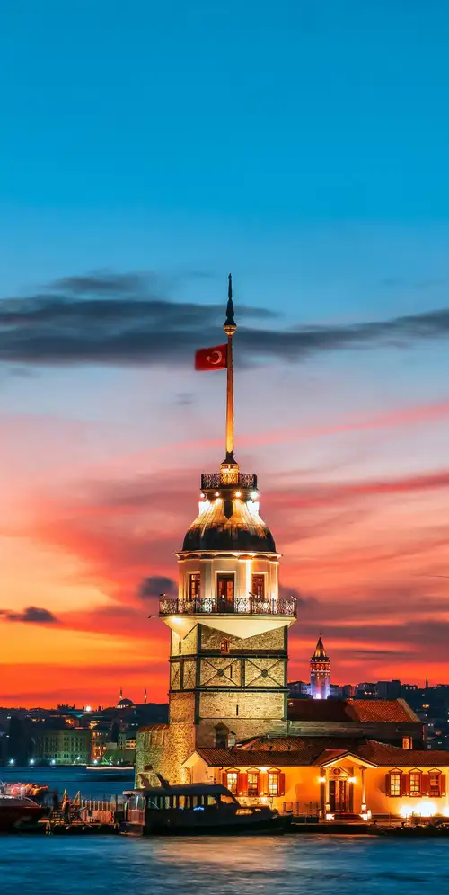 Kız Kulesi少女's塔