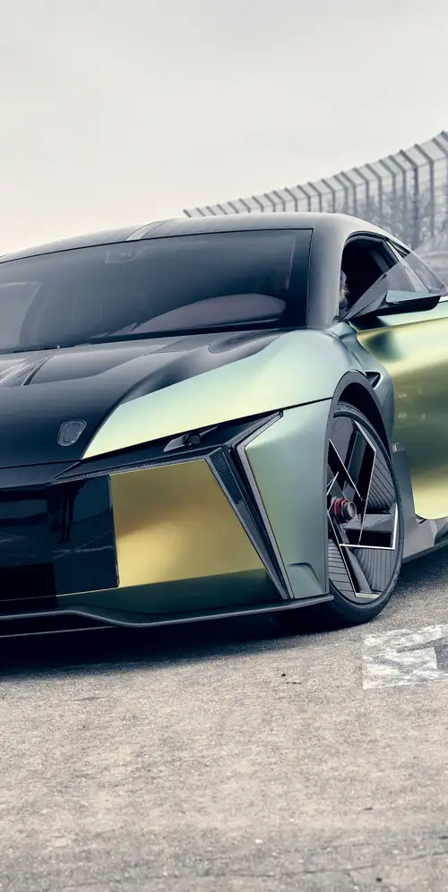 DS E-Sense性能概念电动跑车