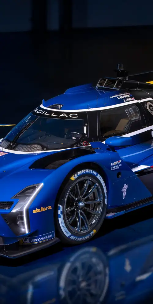 凯迪拉克V-LMDh原型车