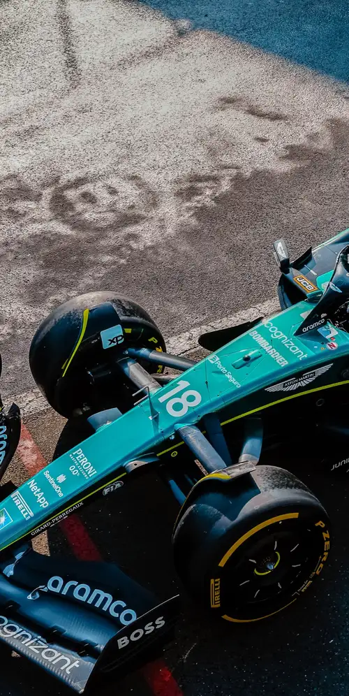 阿斯顿马丁AMR23一级方程式赛车