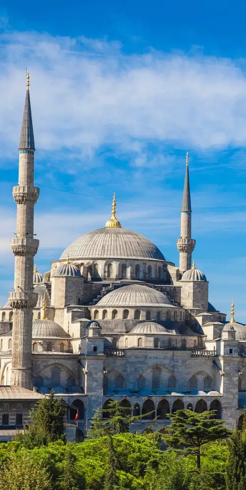 蓝色清真寺伊斯坦布尔