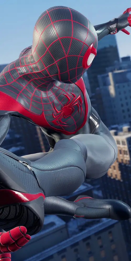 漫威'蜘蛛侠：迈尔斯·莫拉莱斯