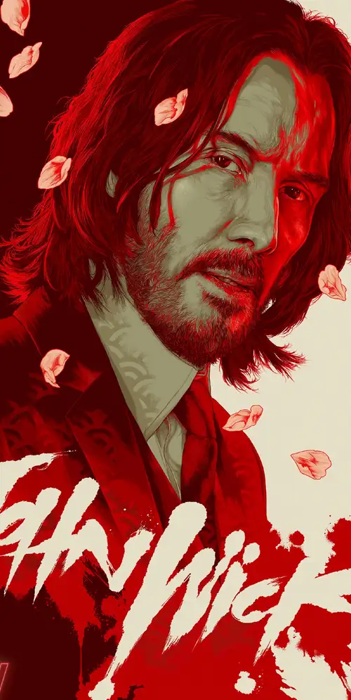 约翰·威克：第四章电影海报