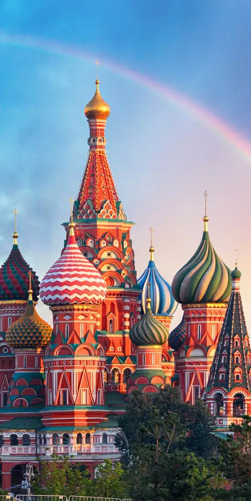 圣巴索大教堂红场