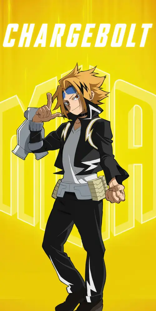 Denki Kaminari（闪电侠）我的英雄学院