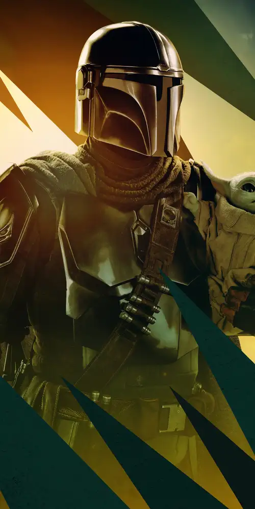 曼达洛人和Grogu 