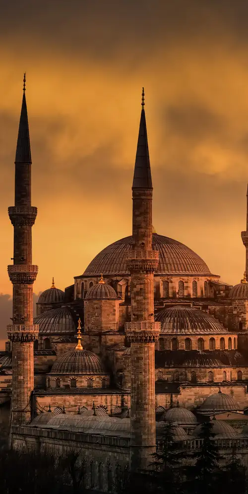 蓝色清真寺苏丹艾哈迈德清真寺