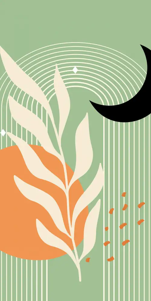 抽象背景Sage绿色