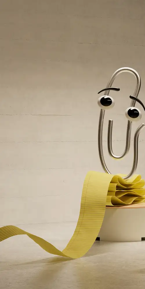 微软设计Clippy