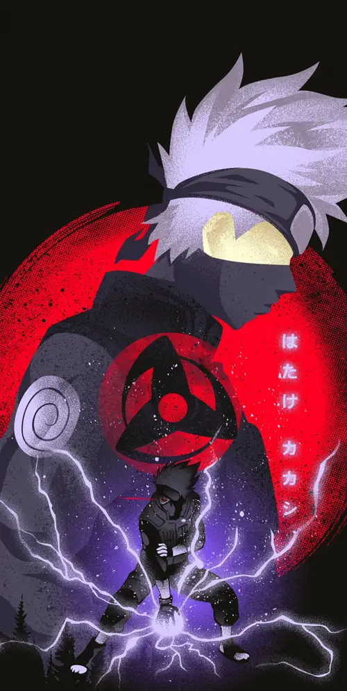 Kakashi Hatake Sharingan