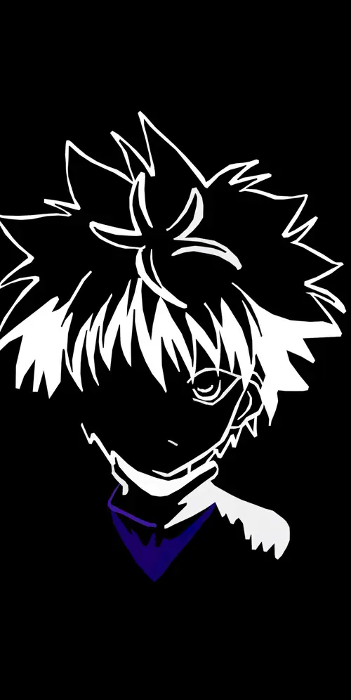 Killua Zoldyck极简主义者