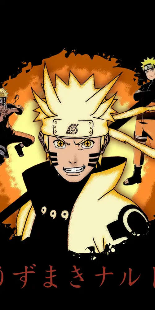 火影忍者Uzumaki黑暗主题