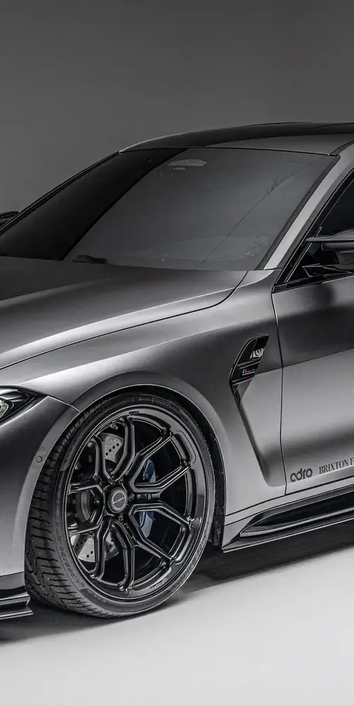 宝马M4 Coupe高性能轿车