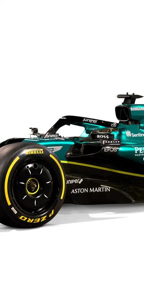 阿斯顿·马丁AMR23 2023世界一级方程式锦标赛