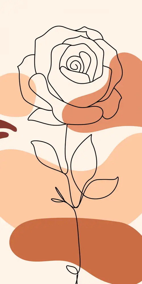 玫瑰波西米亚艺术