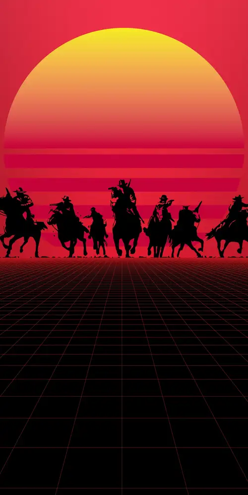 Red Dead Redemption 2极简主义