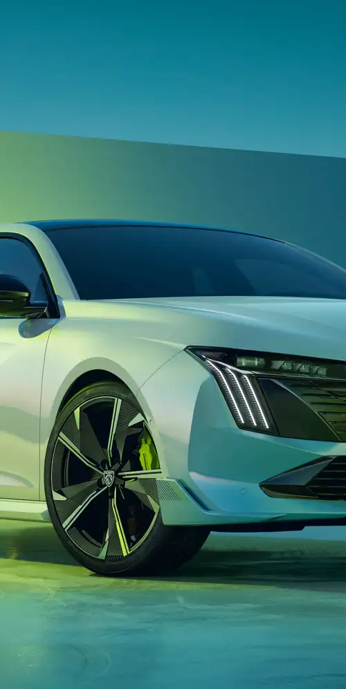 标致508运动型混合动力车