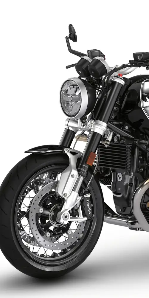 宝马R nineT复古风格