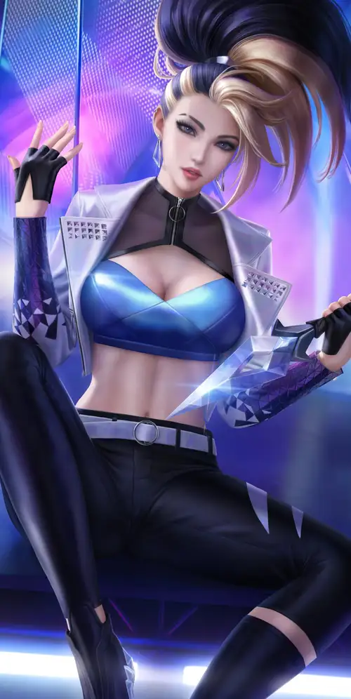 KDA阿卡利英雄联盟