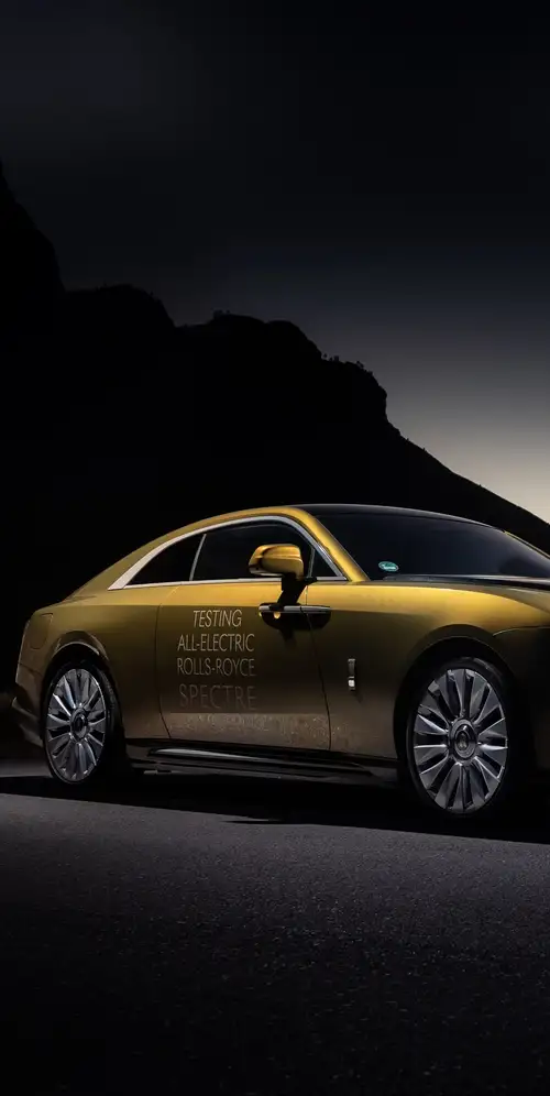 劳斯莱斯幽灵豪华轿车