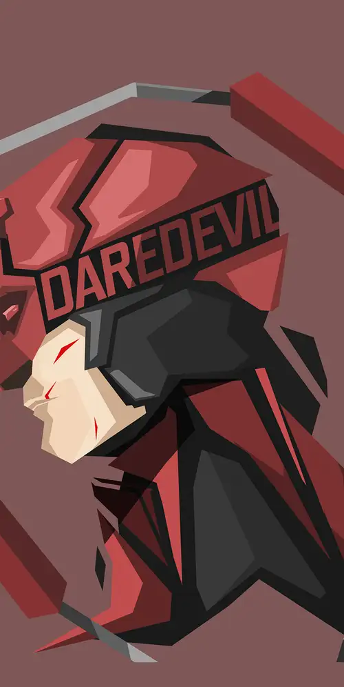 Daredevil低聚合物