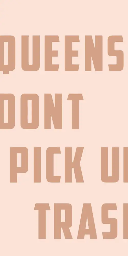 Girly引用Baddie的名言