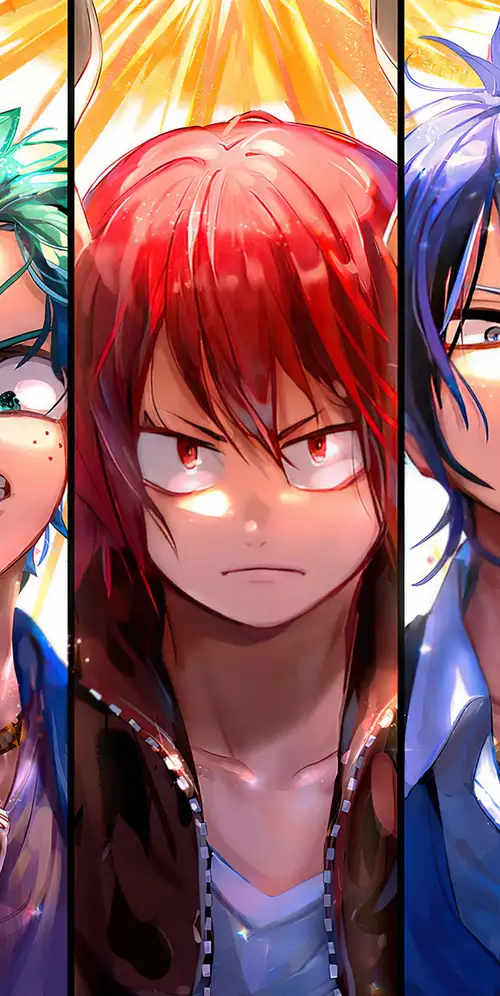 我的英雄学院垂直