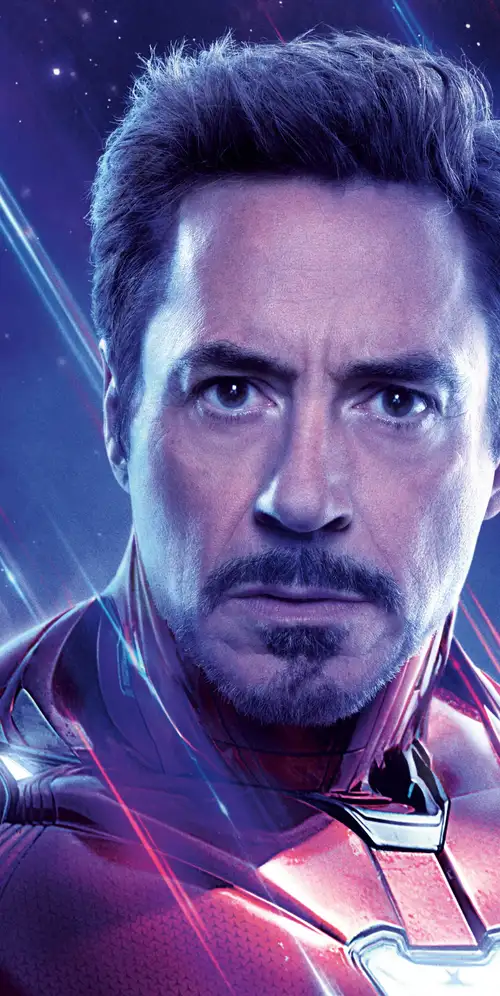 小罗伯特·唐尼饰《复仇者联盟：终局之战》中的钢铁侠