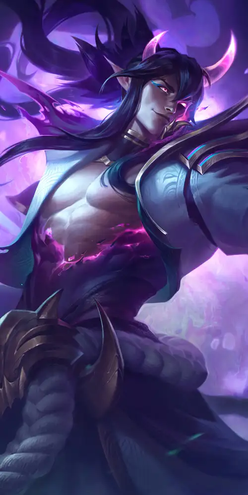 灵花Thresh英雄联盟